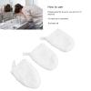 3pcs Flannel Makeup Remover Gloves Exfoliating Towelette Makeup Cleansing Gloves for Lipstick view 4