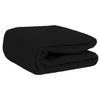600TC Massage Table Sheet Set-100% Egyptian 3-Piece Massage Sheet Set-Ultra-Light,Premium Facial Bed Cover,Wrinkle Free, Includes Flat Sheet,Fitted Sheet with Face Cradle Cover [ Black Solid ] view 4