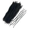 100% Human Hair Springy Twist Braiding Hair for Dreadlock Hair Bulk Human Hair Twist Afro Kinky Human Hair Extensions Natural Color For Women 12 Inch 300g view 2