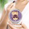 KLWQR Funny Cartoon Pug Puppy Dog Travel Makeup Mirror Portable Folding Cosmetic Compact Mirror with 2 X 1x Magnification Mini Pocket Mirror for Women Purses view 4