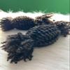 100% Human Hair Springy Twist Braiding Hair for Dreadlock Hair Bulk Human Hair Twist Afro Kinky Human Hair Extensions Natural Color For Women 22 Inch 300g view 4