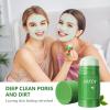 ZGMAOT Green Tea Clay Stick Mask For Skin Care,Deep Cleanse,Blackhead Remover,Moisturizes Oil Control Face Mask,Skin Detoxifying Face Stick Mask for all Skin Types,Green Stick Mask (2 Pack) view 2