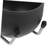 WOONEKY Metal Soap Bowl Holder for Men Durable Shaving Tool Kit with Portable Soap Bowl and Stand for Grooming and Beard Care view 3