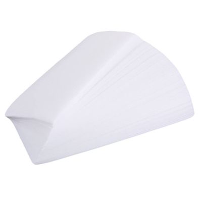 Outanaya 200pcs Non-woven Hair Removal Wax Strips for Body and Facial Waxing Soft and Practical for Smooth Skin Suitable for Men and Women