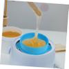 IWOWHERO Professional Wax Warmer Bowl Heat-resistant Silicone Inner Pot for Wax Heater Easy to Clean view 3