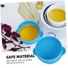 IWOWHERO Professional Wax Warmer Bowl Heat-resistant Silicone Inner Pot for Wax Heater Easy to Clean view 4