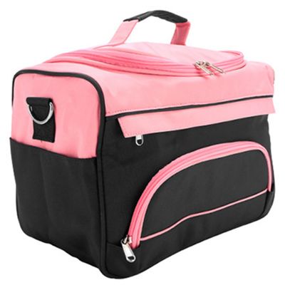 Baluue Barber Bags for Clippers Hair Tool Organizer Hairstylist Accessories Barber Carrying Case Hair Tools Travel Bag Makeup Suitcase