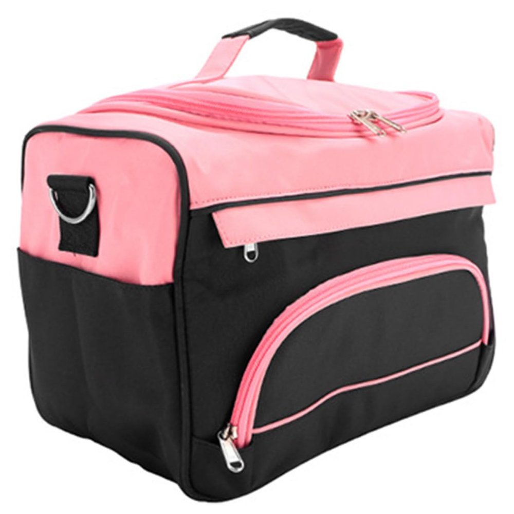 Baluue Barber Bags for Clippers Hair Tool Organizer Hairstylist Accessories Barber Carrying Case Hair Tools Travel Bag Makeup Suitcase