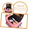Baluue Barber Bags for Clippers Hair Tool Organizer Hairstylist Accessories Barber Carrying Case Hair Tools Travel Bag Makeup Suitcase view 3