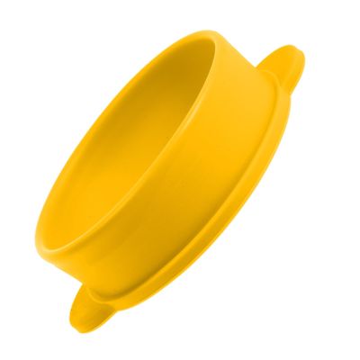 IWOWHERO Silicone Wax Melting Bowl 400ml Electric Wax Warmer Machine Insert Heat-resistant Nonstick