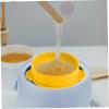 IWOWHERO Silicone Wax Melting Bowl 400ml Electric Wax Warmer Machine Insert Heat-resistant Nonstick view 4