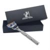 The mighty ally in the battle for a superior shave, the Sword Edge Fusion 5 compatible razor - "Ravon3" (With Box) view 1