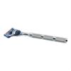 The mighty ally in the battle for a superior shave, the Sword Edge Fusion 5 compatible razor - "Ravon3" (With Pouch) view 2