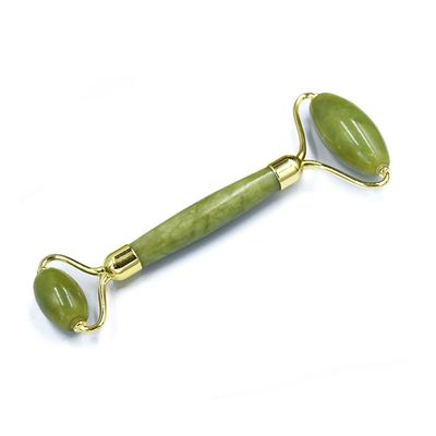 FOMIYES 3pcs Portable Beauty Massage Stick Roller Jade Face Push Stick Facial Beauty Massage Wheel Massager Accessories Massager