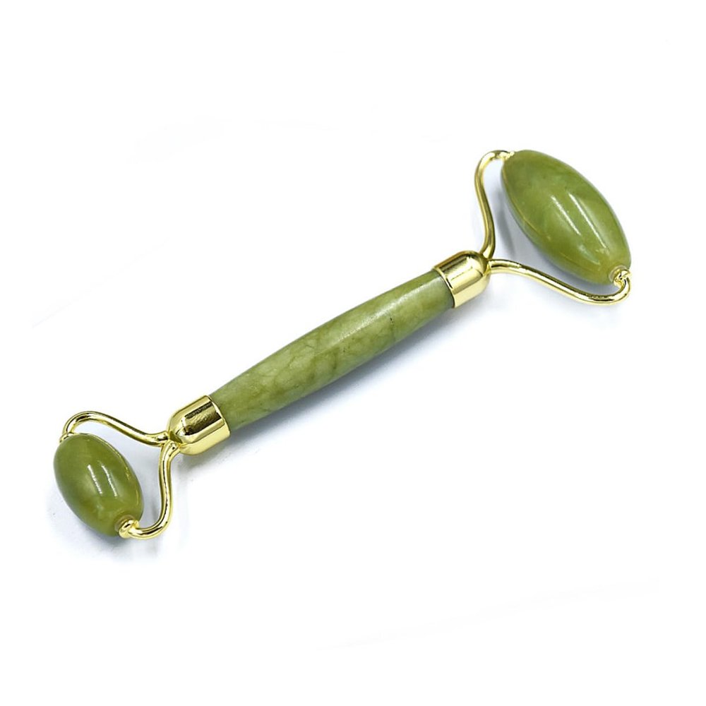 FOMIYES 3pcs Portable Beauty Massage Stick Roller Jade Face Push Stick Facial Beauty Massage Wheel Massager Accessories Massager
