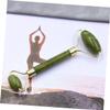 FOMIYES 3pcs Portable Beauty Massage Stick Roller Jade Face Push Stick Facial Beauty Massage Wheel Massager Accessories Massager view 4