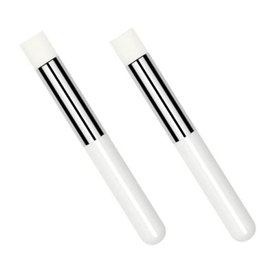 Baluue 2pcs Lip Smudge Brush Blending Tools for Lipstick Concealer and Eyeshadow Ergonomic Design for Easy Application for Makeup Enthusiasts and Beginners