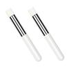 Baluue 2pcs Lip Smudge Brush Blending Tools for Lipstick Concealer and Eyeshadow Ergonomic Design for Easy Application for Makeup Enthusiasts and Beginners view 1