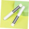 Baluue 2pcs Lip Smudge Brush Blending Tools for Lipstick Concealer and Eyeshadow Ergonomic Design for Easy Application for Makeup Enthusiasts and Beginners view 3