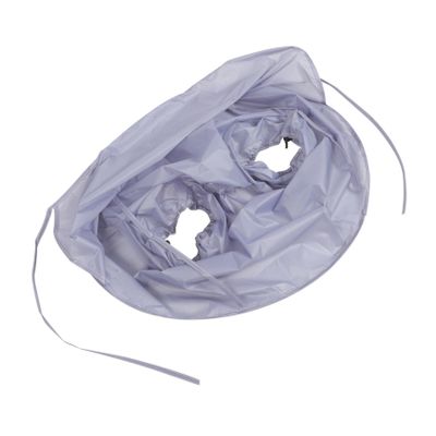 NOLITOY Men Leg Shaving Apron Portable Hair Catcher Bib for Beard Hair Trimming Convenient Travel Non-messy Shaving for Home and Outdoor Use
