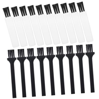 SOESFOUFU 30pcs Electronic Cleaning Brush Small Mini Brush for Keyboard Gap Scrub