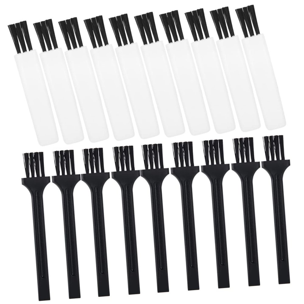 SOESFOUFU 30pcs Electronic Cleaning Brush Small Mini Brush for Keyboard Gap Scrub