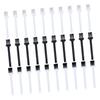 HAPINARY 60pcs Plastic Cleaning Brush for Keyboard and Electronic Devices Ergonomic Design Durable Bristles for Efficient Dust Removal Household Appliances and Circuit Boards Black White view 1