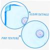 WOONEKY 2pcs Suction Cup Razor Rack Space-saving Bathroom Shaver Holder for Easy Access Durable Plastic Design for Shower Use view 4