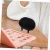 Baluue Silicone Makeup Sponge Holder Portable Storage Box for Foundation Puff Breathable Design for Easy Organization Travel-friendly Makeup Sponge Container view 3