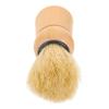 Ipetboom Men Wood Beard Brush Shaving Brush for Men Detangler Exfoliator Cleaner view 1