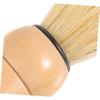 Ipetboom Men Wood Beard Brush Shaving Brush for Men Detangler Exfoliator Cleaner view 4
