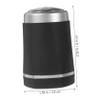 WOONEKY Handheld USB Razor for Men Rechargeable Mini Shaver Wear-Resistant Design Easy to Use for Daily Grooming view 2