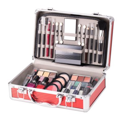 Beginner Makeup Set | Basic Makeup Kit | Starter Makeup Collection | Makeup Set for Beginners, Beginner-Friendly Makeup Kit, Makeup Set with Brushes, Simple Makeup Set