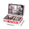 Beginner Makeup Set | Basic Makeup Kit | Starter Makeup Collection | Makeup Set for Beginners, Beginner-Friendly Makeup Kit, Makeup Set with Brushes, Simple Makeup Set view 2