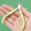 Nails Care Cuticle Trimmer With Soft Rubber Handle Full Jaw Cutter For Accurate Cuticle Removal Professional Nails Tool view 3