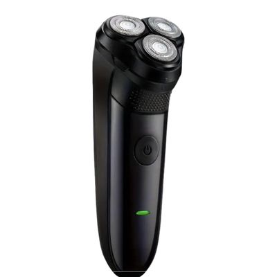 Electric Razor for Men, Rechargeable Electric Rotary Shaver, Washable Shaving Head, USB Type-C 1 Hour Fast USB Charging