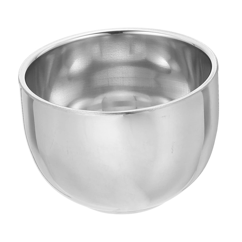 Ipetboom 3pcs Professional Shaving Bowl Design for Rich Foaming Convenient Capacity Shaving Accessory for Men for Home Travel Use