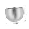 Ipetboom 3pcs Professional Shaving Bowl Design for Rich Foaming Convenient Capacity Shaving Accessory for Men for Home Travel Use view 2