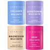 Luxurious Creamy Milk Bath Set Gifts for Women Pack of 4 view 1