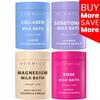 Luxurious Creamy Milk Bath Set Gifts for Women Pack of 4 view 2