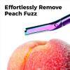 ZOMCHI Dermaplane Razor for Women Face, Premium Facial Razor & Eyebrow Razor, Dermaplaning Tool with Metal Handle, Removes Peach Fuzz, Exfoliates Skin, 11 Blades (Rainbow) view 2