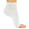 Freetoes Toeless Socks- 3 pairs. 2-Black, 1 White view 3