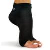 Freetoes Toeless Socks- 3 pairs. 2-Black, 1 White view 4