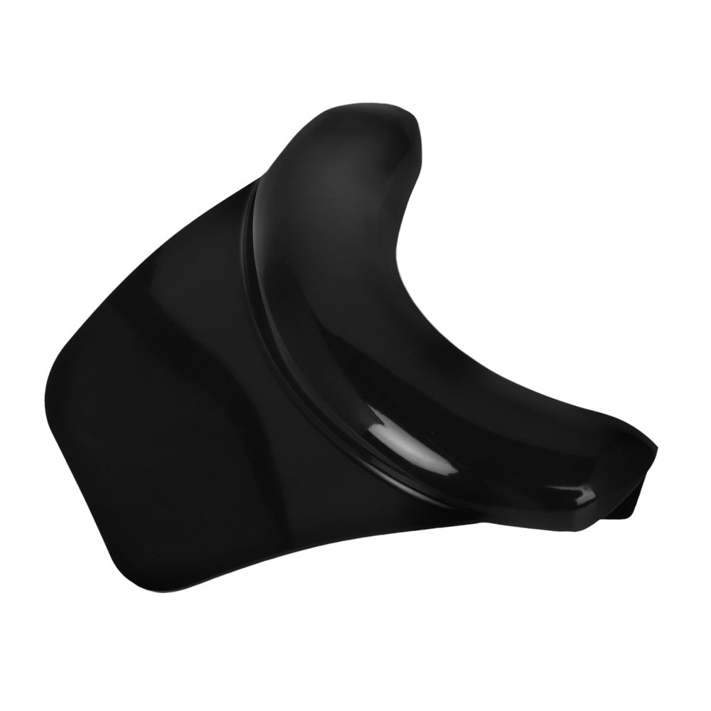 HONMEET Salon Neck Rest Cushion Suction Cups Ergonomic Hair for Shampoo Bowls Non-Slip Design for Home and Spa Use Soft Silicone Support for Neck and Head Comfort