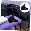 HONMEET Salon Neck Rest Cushion Suction Cups Ergonomic Hair for Shampoo Bowls Non-Slip Design for Home and Spa Use Soft Silicone Support for Neck and Head Comfort view 4