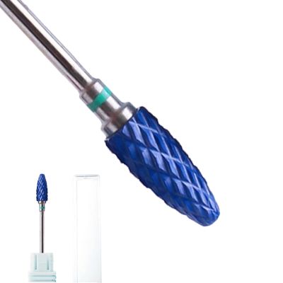 ZagYing 1PC Ceramic Nail Drill Bit Electric Manicure Machine Cuticle Clean Burr Milling Cutter Pedicure Polishing Nursing Accessories
