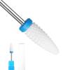 ZagYing 1PC Ceramic Nail Drill Bit Electric Manicure Machine Cuticle Clean Burr Milling Cutter Pedicure Polishing Nursing Accessories view 3