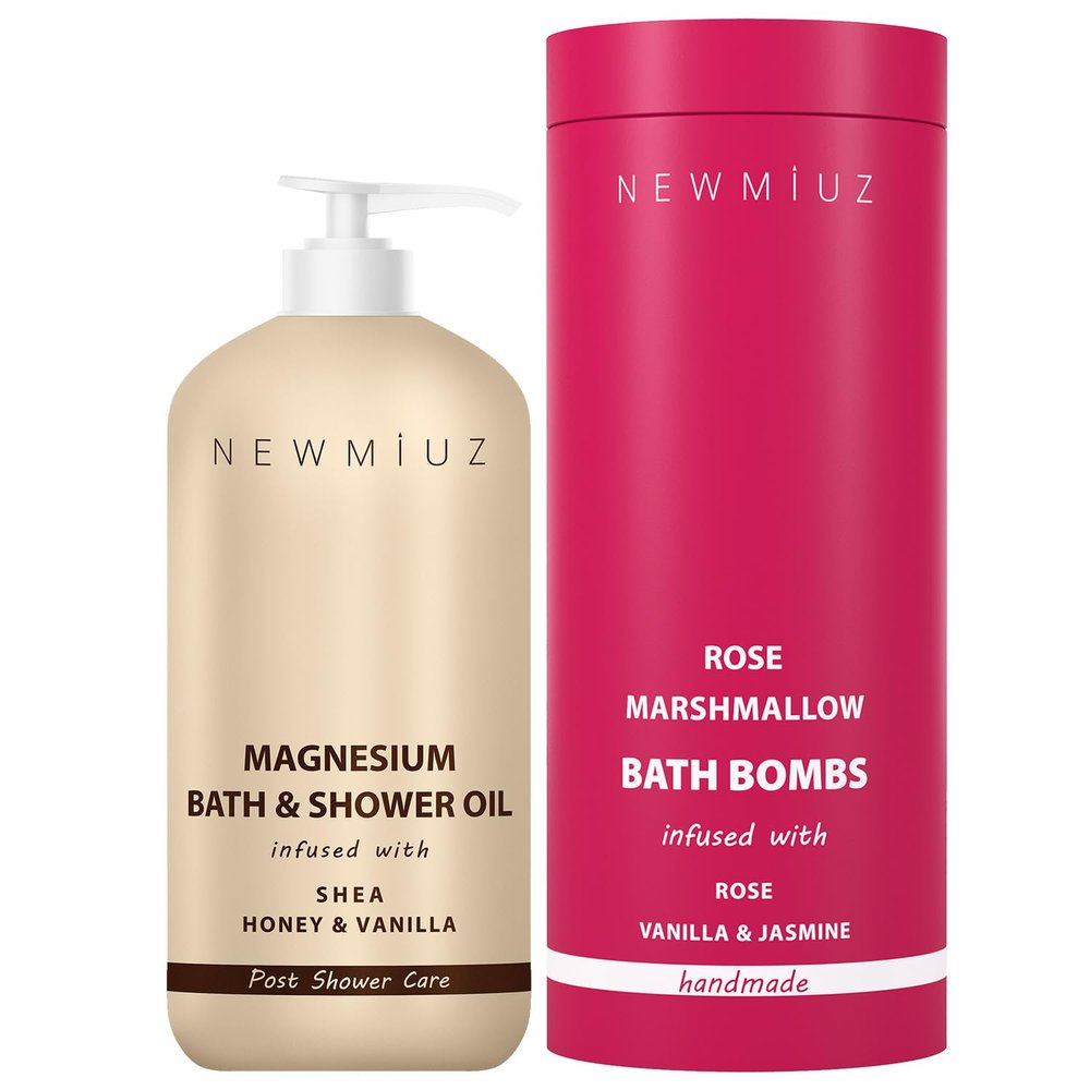 New Miuz Luxurious Vanilla Skin Care Set Pack of 2