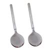 HONMEET 2pcs Metal Skincare Spatula Zinc Alloy Mini Spoons for Cream and Lotion Application Tools for Even Coverage and Easy Travel view 1