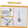 HONMEET 2pcs Metal Skincare Spatula Zinc Alloy Mini Spoons for Cream and Lotion Application Tools for Even Coverage and Easy Travel view 2
